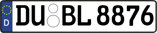 DU-BL8876