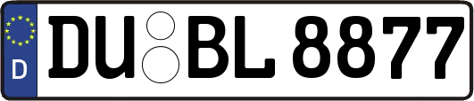 DU-BL8877