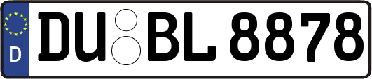 DU-BL8878