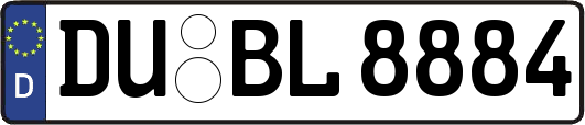 DU-BL8884