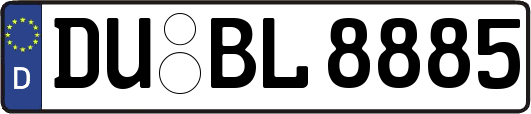 DU-BL8885
