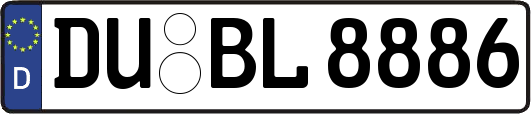 DU-BL8886
