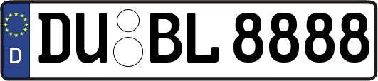 DU-BL8888