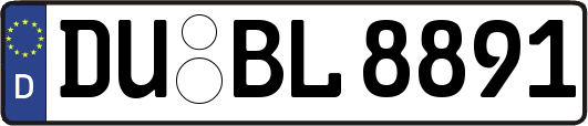 DU-BL8891