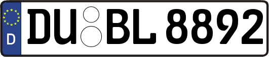 DU-BL8892