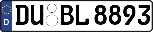 DU-BL8893