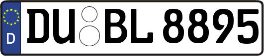 DU-BL8895