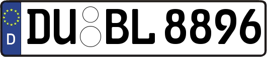 DU-BL8896