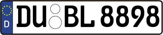 DU-BL8898