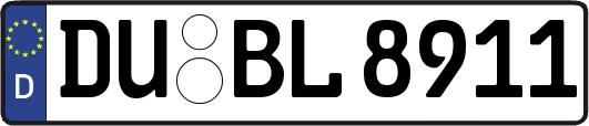DU-BL8911