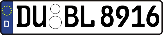 DU-BL8916