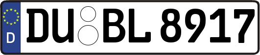 DU-BL8917