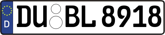 DU-BL8918