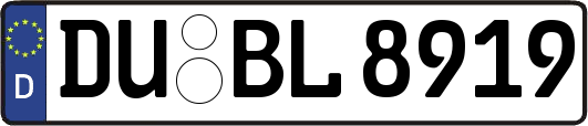DU-BL8919