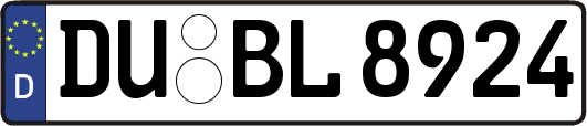 DU-BL8924