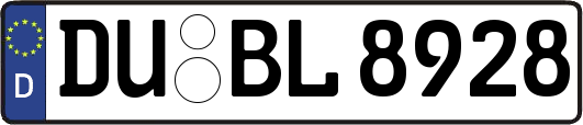 DU-BL8928