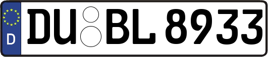 DU-BL8933