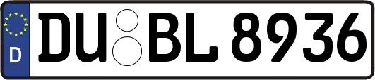 DU-BL8936