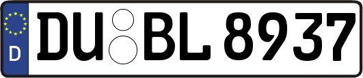 DU-BL8937