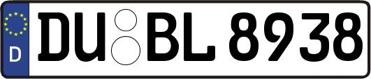 DU-BL8938