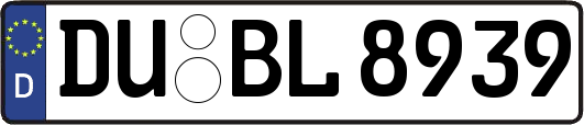 DU-BL8939