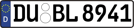 DU-BL8941