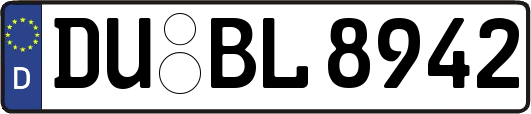 DU-BL8942