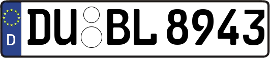 DU-BL8943