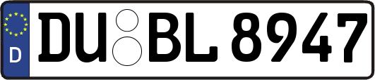 DU-BL8947