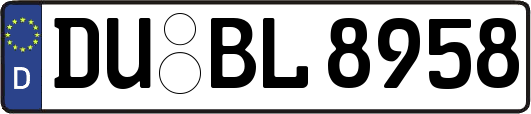DU-BL8958