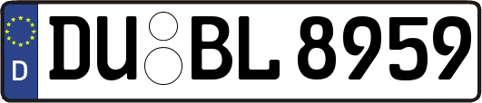 DU-BL8959