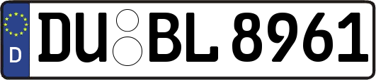 DU-BL8961