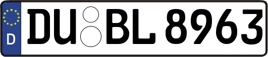 DU-BL8963