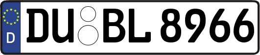 DU-BL8966