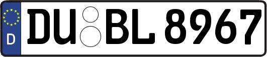 DU-BL8967