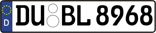 DU-BL8968