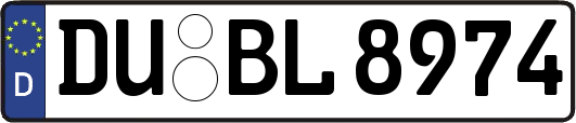 DU-BL8974