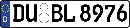 DU-BL8976