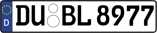 DU-BL8977