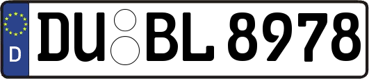 DU-BL8978