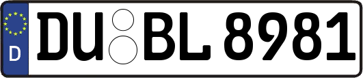 DU-BL8981