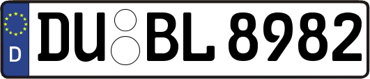DU-BL8982