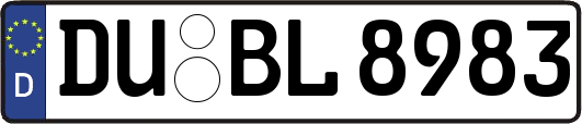 DU-BL8983