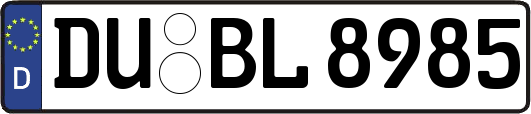 DU-BL8985