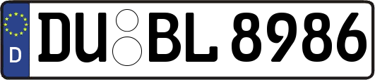 DU-BL8986