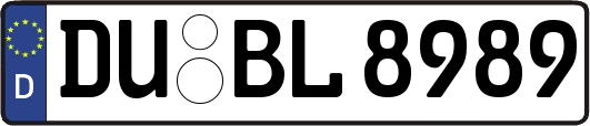 DU-BL8989