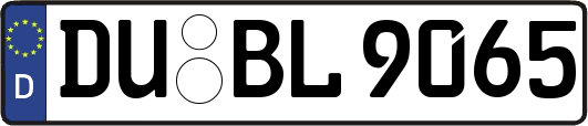 DU-BL9065