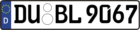 DU-BL9067