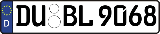 DU-BL9068