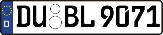 DU-BL9071